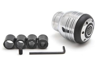 Ручка на КПП FR-6029 Black/chrome с подсветкой KING FR-6029