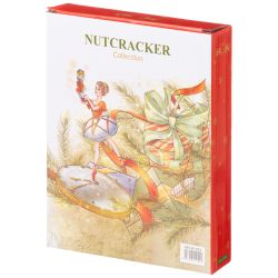 БЛЮДО-ЕЛКА LEFARD "ЩЕЛКУНЧИК" 25*21*4 СМ (КОР=8ШТ.)