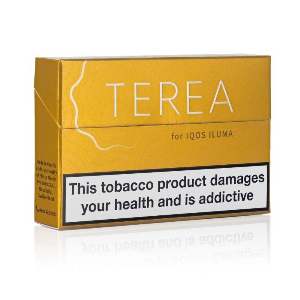 TEREA Yellow