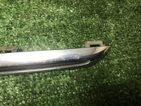 Молдинг решетки радиатора Mercedes E W213 (16-21)