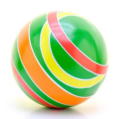 Мяч д. 125мм Серия "Планеты" ручное окраш. (сатурн)