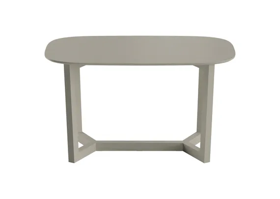 Стол обеденный Cross 2 140*80 см (серо-бежевый)