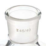 Колба плоскодонная, 3000 мл, шлиф 45/40