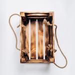 Деревянный подарочный декоративный короб, ящик для хранения из древесины Сибирского Кедра. PK26