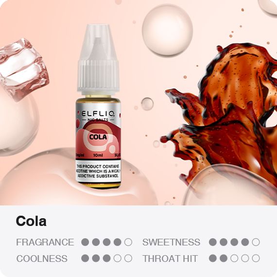 ELFLIQ - Cola (30ml)