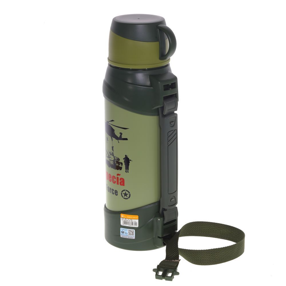 GAEM Термос, 1900 мл, L13 W12 H37 см, (сохр.t до 12 часов), 3в.