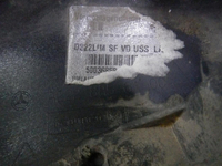 Бампер передний Mercedes S w222 (2017-2020) AMG