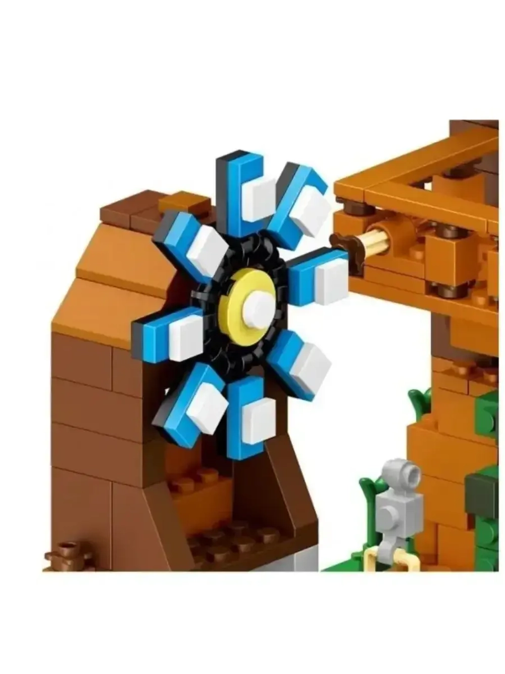 Конструктор Майнкрафт Все персонажи 986 деталей/63039