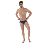 Темно-синие мужские трусы-джоки Venture Jockstrap (Размер: XL) (Цвет: темно-синий)