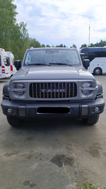 Решётка радиатора Defender GT серая Tank 300