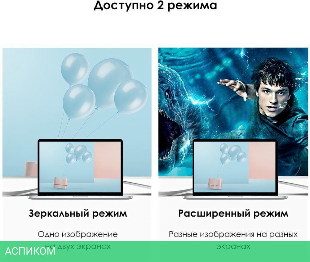 Конвертор сигнала UGREEN CM162-50505 Silver (50505)
