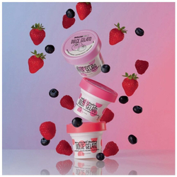 Экспресс-маска для дица Dolce Milk Интенсивное увлажнение, Ягода-Малина, 100 мл .