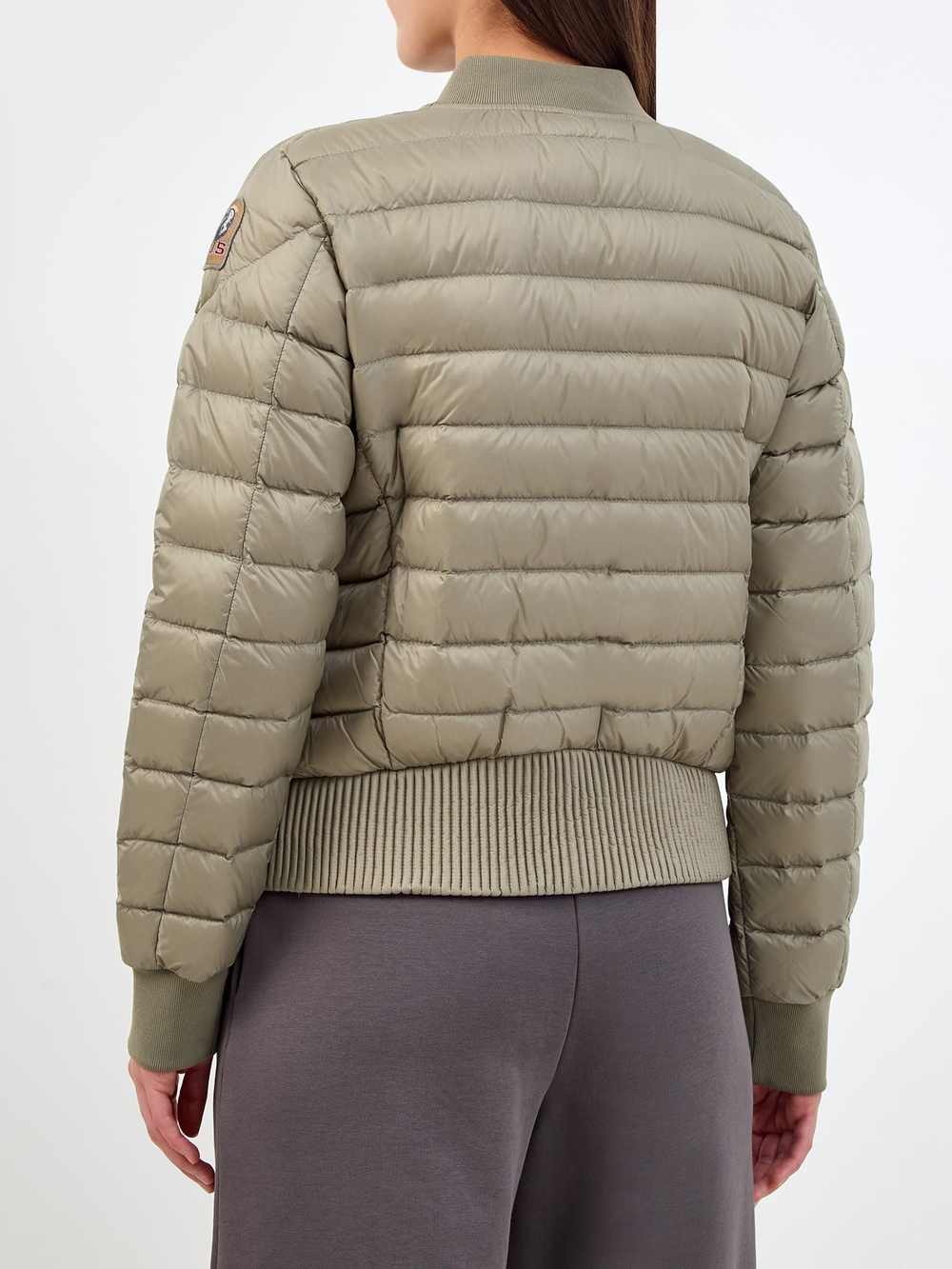 Бомбер жен. двусторонний Parajumpers LEILA REVERSO 014 шалфей/роза