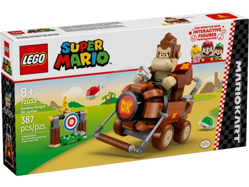 Конструктор LEGO Super Mario 72033 Донки Конг и ДК Джамбо