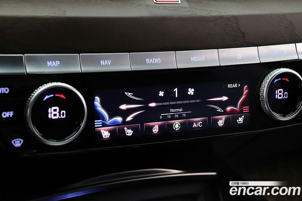 Genesis G80 (RG3) Бензин 3.5 Turbo AWD (06.2021)