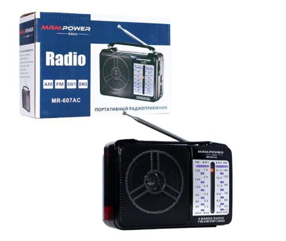Радиоприемник MRM-POWER MR-607AC
