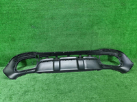Юбка заднего бампера Mercedes GLE V167 (18-24) AMG