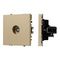 Механизм телевизионной розетки SCT-NOBE-MTV1-SFPL-GD Arlight 054294