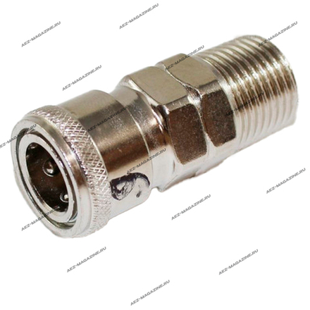 Переходники, соединители трубок, быстросъёмы для компрессора(БС/ВН/м20Н)