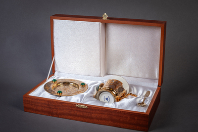 Кофейная пара Малахит