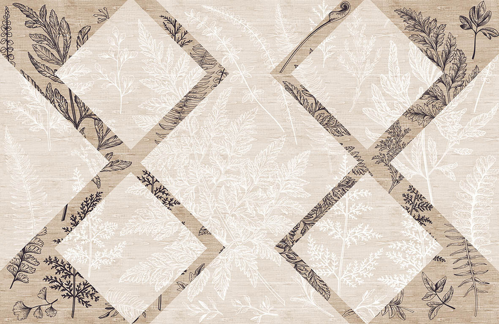 Дизайнерские обои Wall Street Geometry