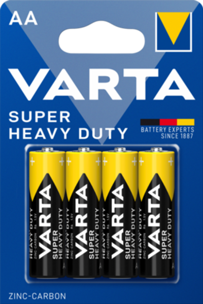 VARTA HIGH ENERGY AA 4