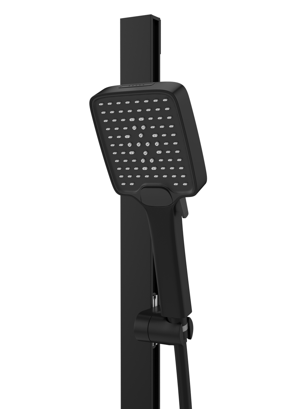 Душевой гарнитур STWORKI Ольборг S20190BK матовый черный