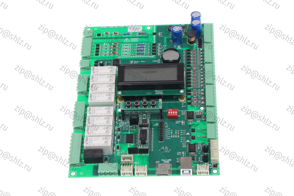 Плата (центральный контроллер) управления лифтом ЦК6000 для станции управления ШК6000 СКБИ.468332.011 (СКБИ.758726.039)