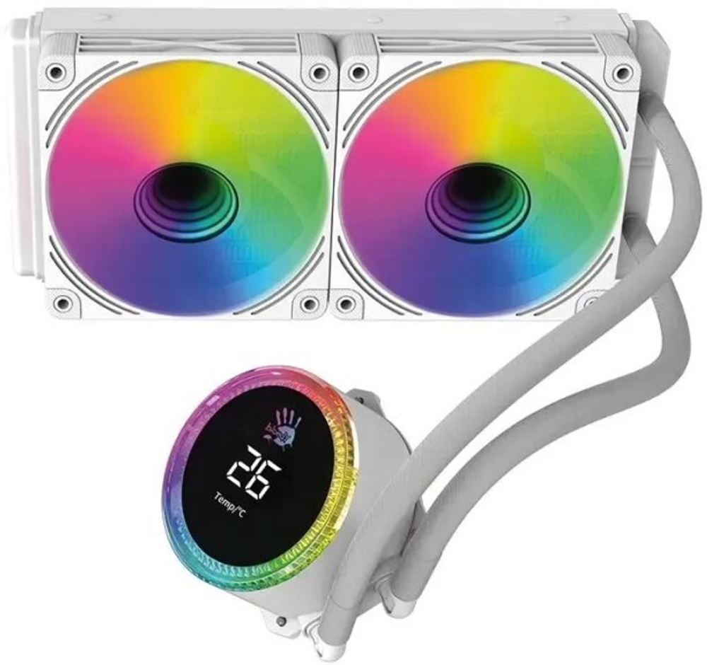 Система охлаждения жидкостная Bloody BD-LC240ARGB2-WH