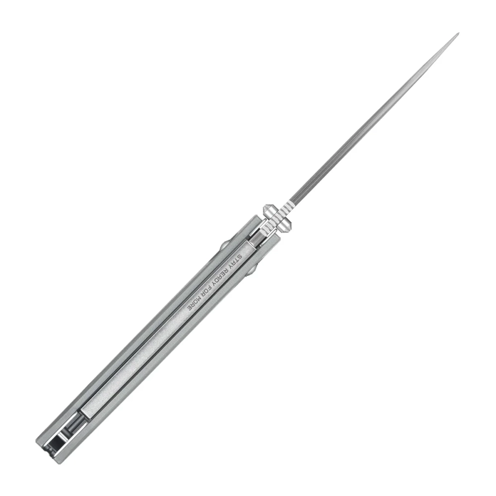 Нож складной SRM 258L-GK2 Terrier Beadblast (140Cr Laminated, Grey G10)