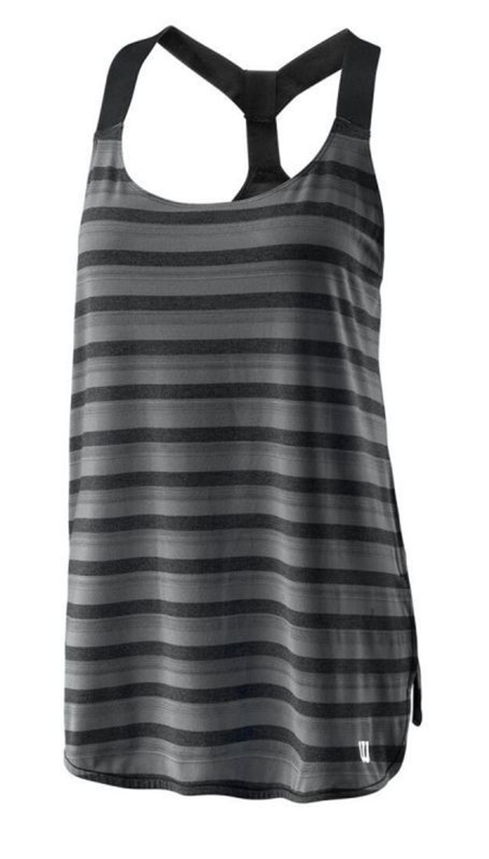 Женский топ теннисный Wilson W Control Tank - серый