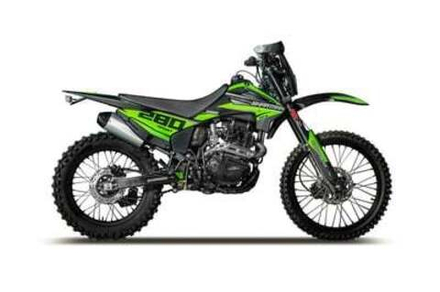 Мотоцикл кроссовый эндуро SHARMAX MOTORS Sport 280 2024