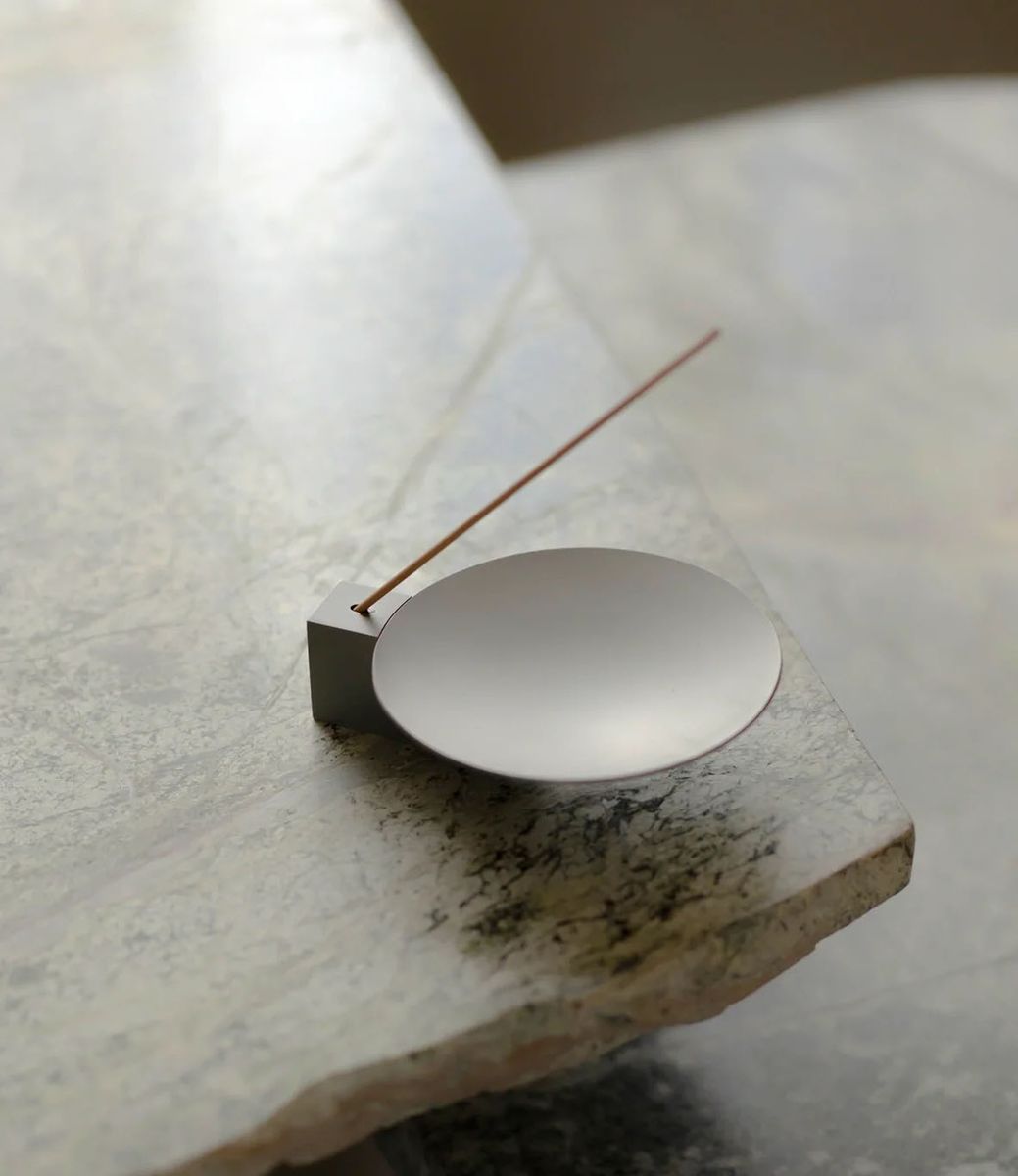 Walden Block Incense Holder Raw — держатель для благовоний