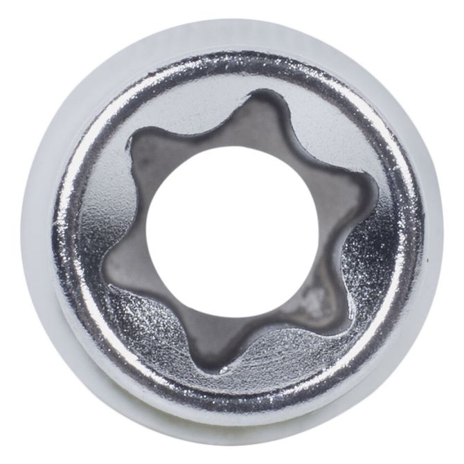 KING TONY (237510M) Головка торцевая TORX Е-стандарт 1/4", E10, L = 24 мм