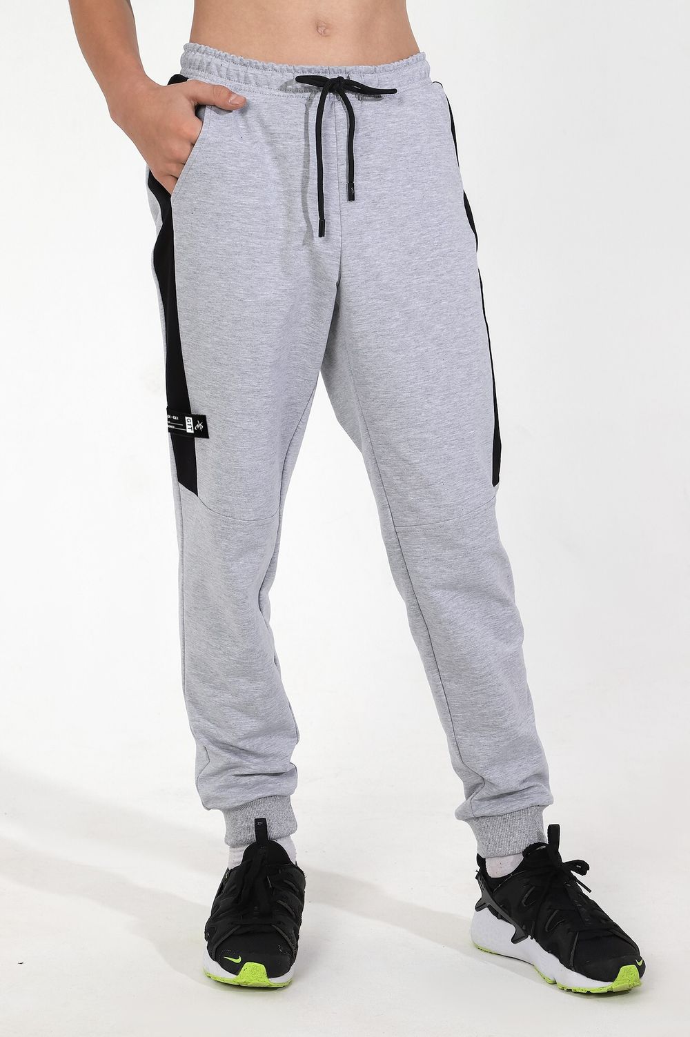 Брюки для мальчика Кент-1.2 Виотекс СЕРЫЙ МЕЛАНЖ