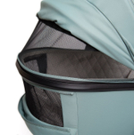 Коляска детская Peppy Monaco 2 в 1 Mint (мятный), рама черная