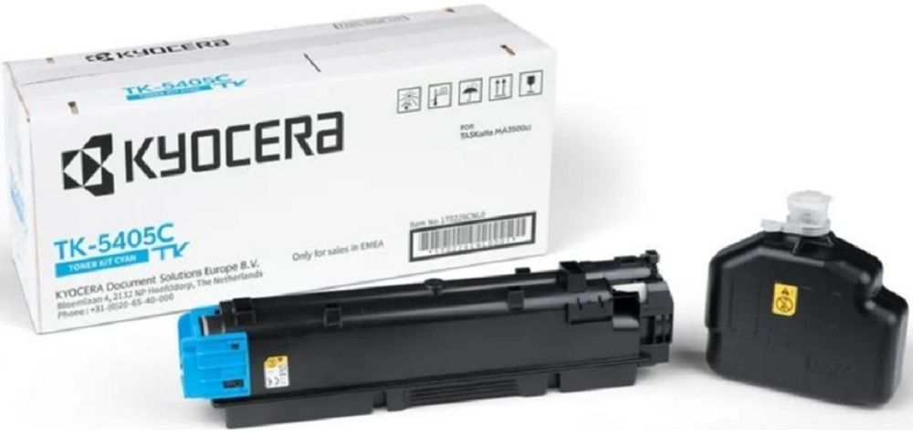 Тонер-картридж  Kyocera TK-5405C
