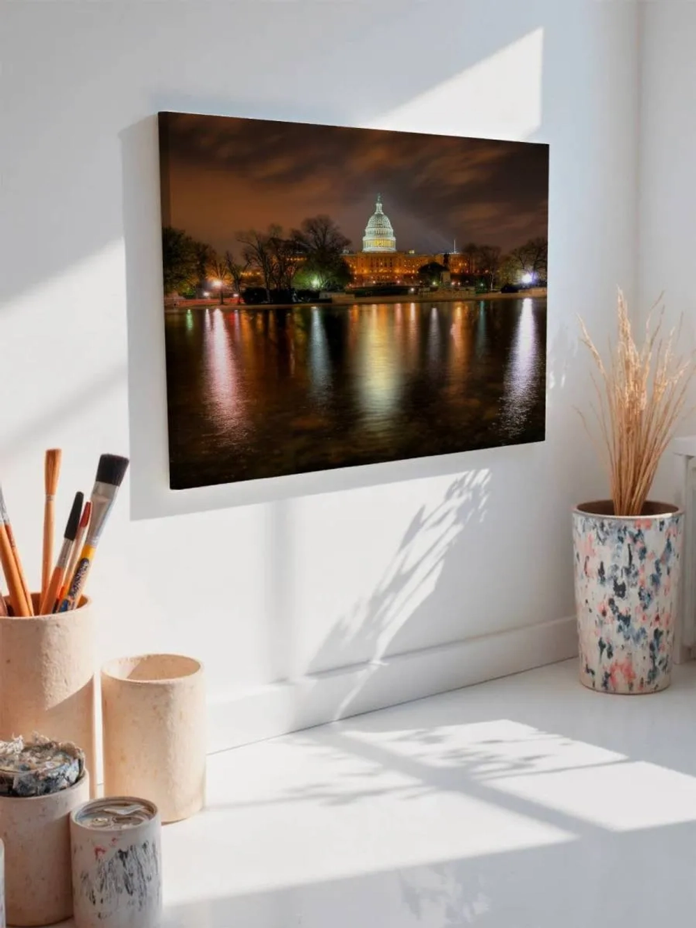 Картина на стену 40 X 50 Капитолий