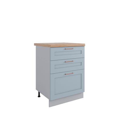 Кухня Модуль СЯБ 600 Квадро Нарцисс