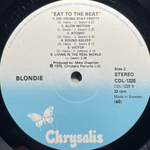 Blondie - Eat To The Beat (Швеция 1979г.)