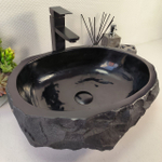 Раковина из андезита Erozy Black EA-65565 49*38*15 0039