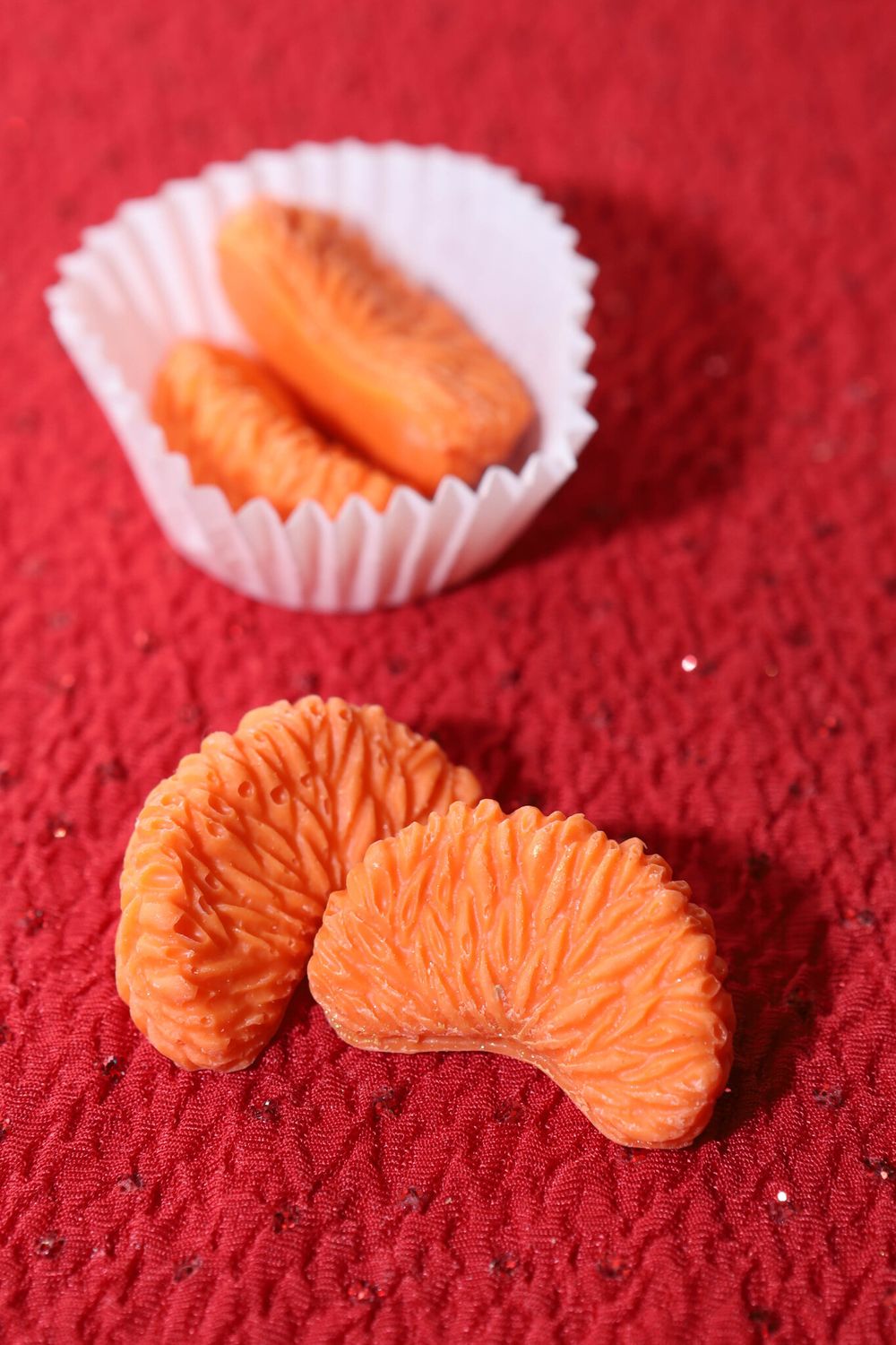 Дольки мандаринок Дольки мандаринок