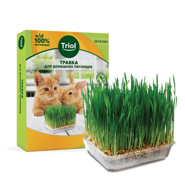 Травка для животных Triol, 70г
