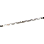 Уровень алюминиевый 1500 мм 3 глазка MATRIX Рельс