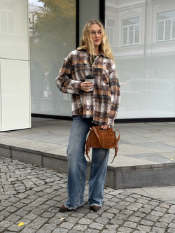 Рубашка в клетку Joleen