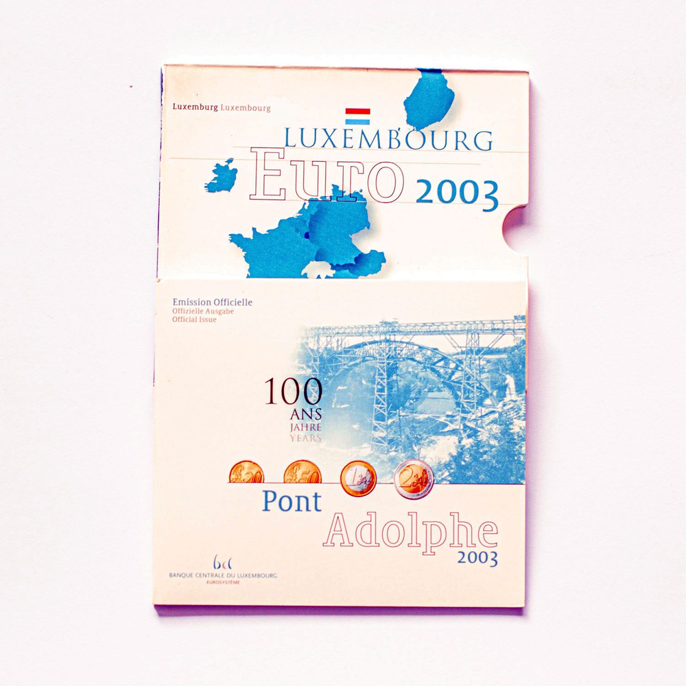 Luxembourg 2003 Year Set