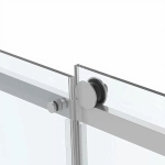 Душевой уголок Vincea Como Soft VSR-1CS8012CL 120x80 стекло прозрачное/профиль хром