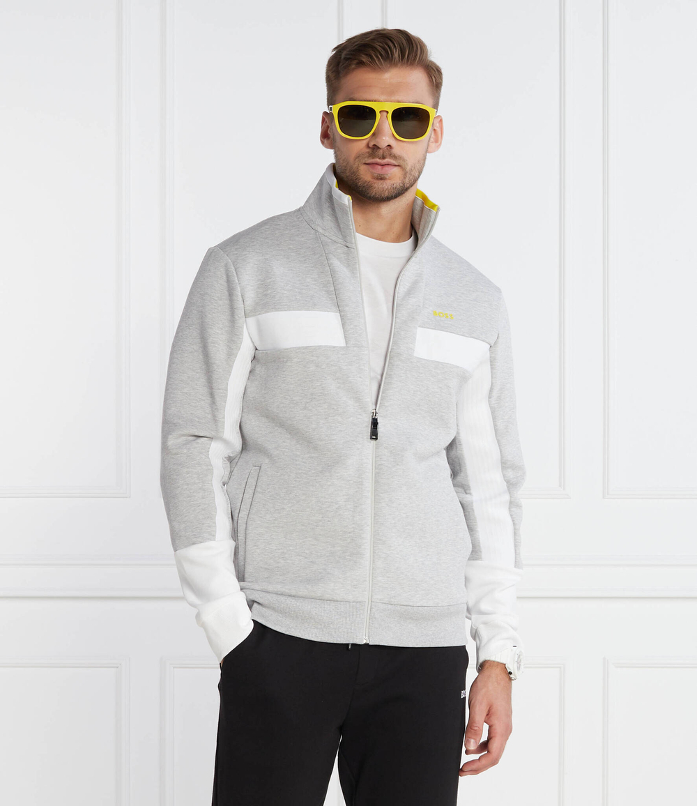 Худи Skaz BOSS GREEN - серый(50493470)