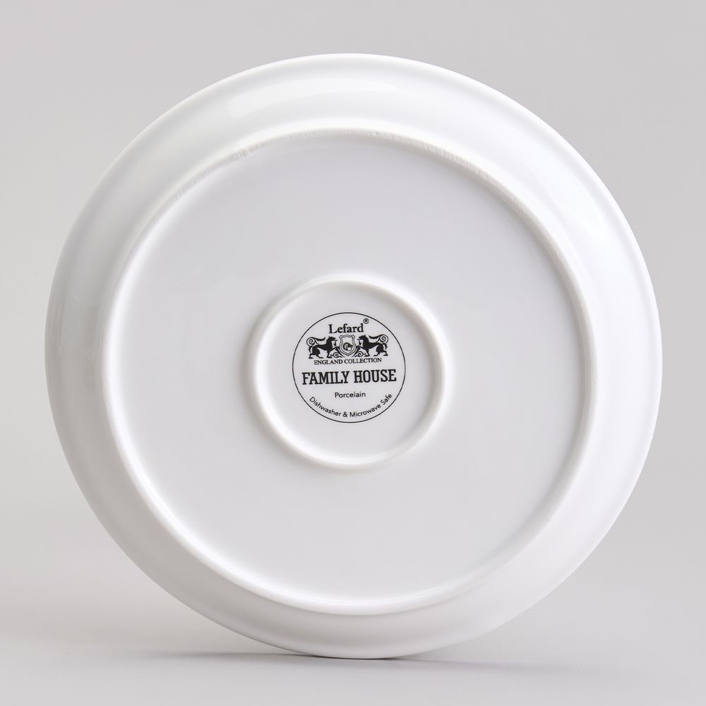 ТАРЕЛКА ЗАКУСОЧНАЯ LEFARD "FAMILY HOUSE" 22 СМ (МАЛ.УП.=2ШТ./КОР=24ШТ.)
