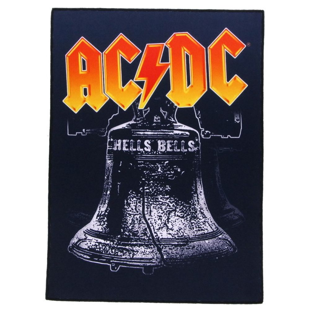 Нашивка спиновая AC/DC Hell&#39;s Bells (242)